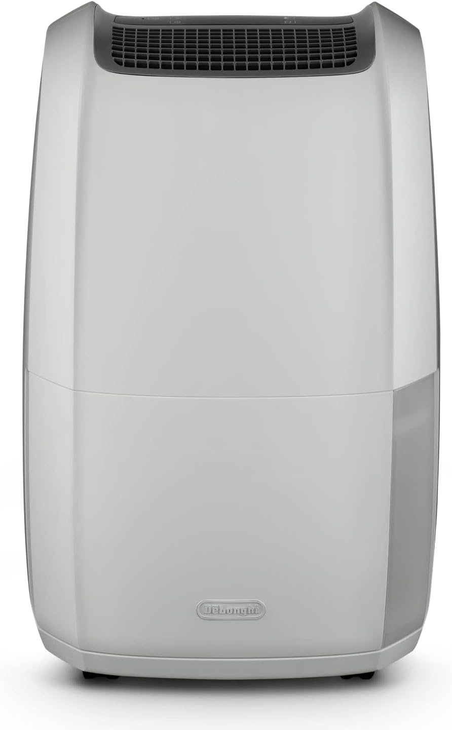 De Longhi DDSX225 Deumidificatore 446w 25lt/giorno 3vel F.laundry Wh De Longhi DDSX225 Deumidificatore 446w 25lt/giorno 3vel F.laundry Wh